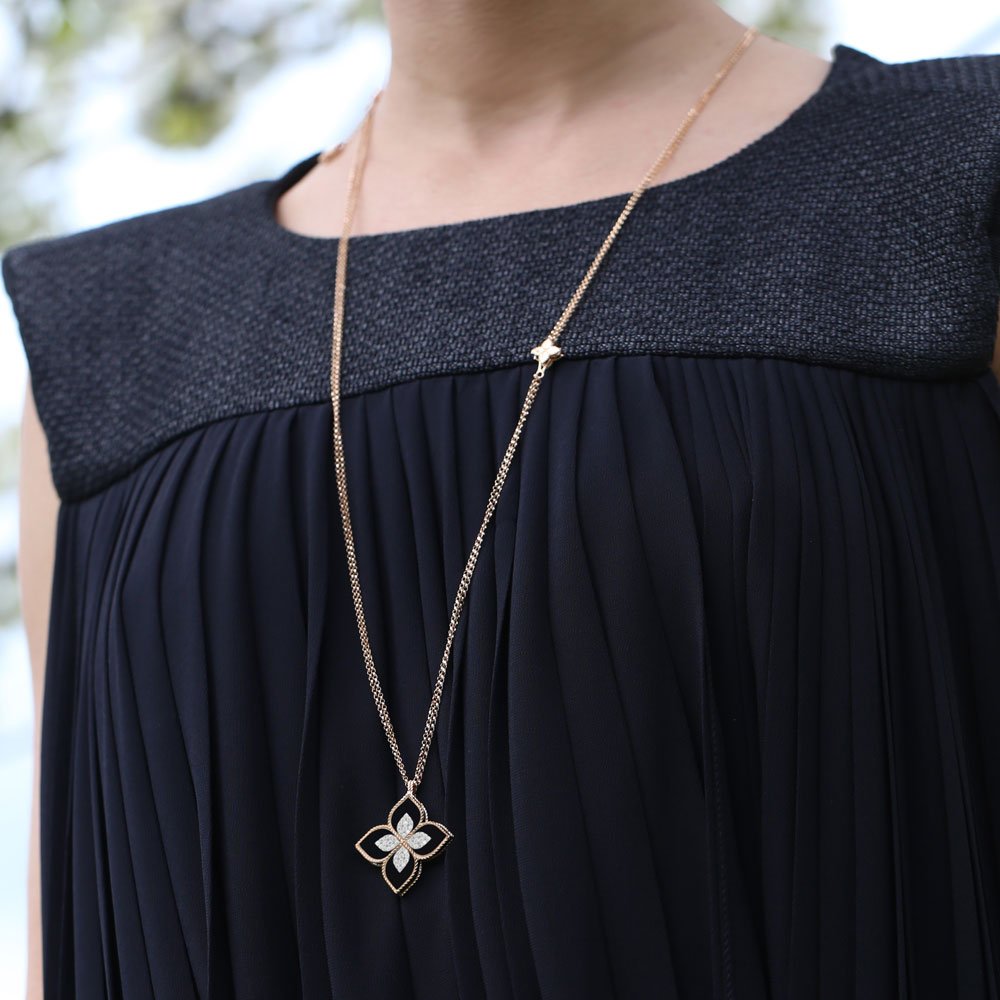 Roberto coin necklace best sale